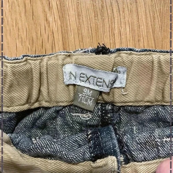 Jean amplio para niño In Extenso – Talla 9 meses – Muy buen estado – photo 2